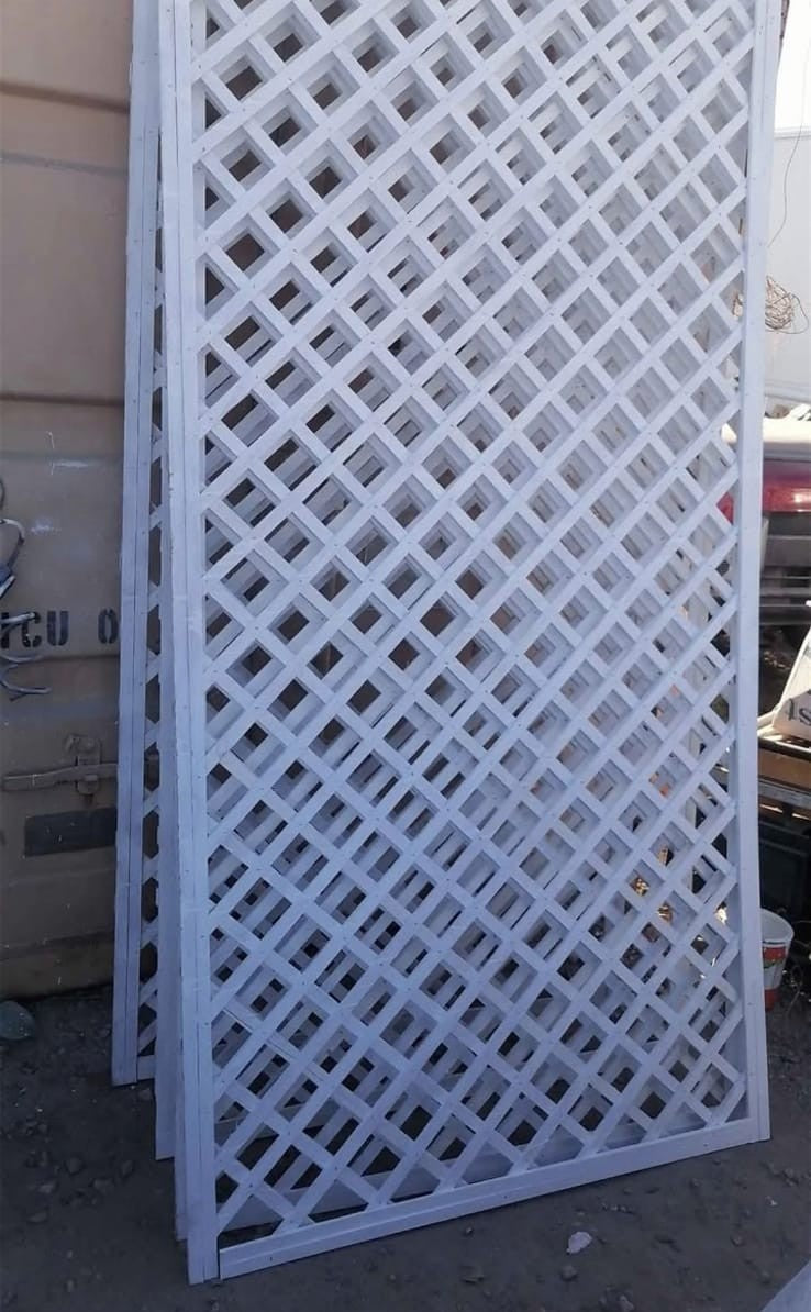 Rejilla pintada 4x8 pies